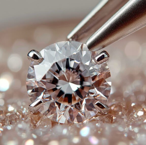 American Diamond vs. Real Diamonds