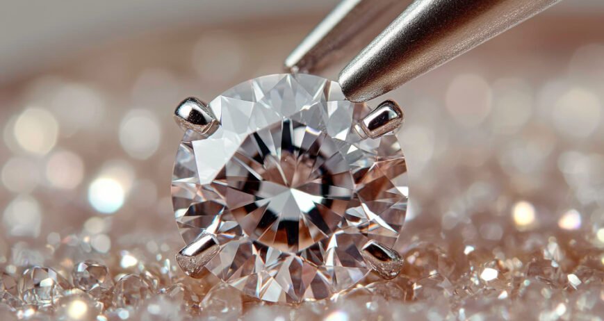 American Diamond vs. Real Diamonds