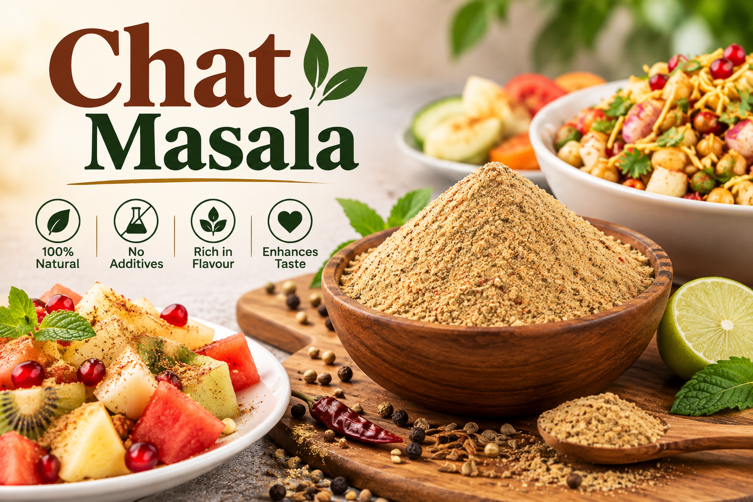 Dynamic Mahati Private Limited (DMPL) exports premium organic agro-products, eco-energy biomass, and curated fashion jewelry, bridging India’s heritage with sustainable global markets.