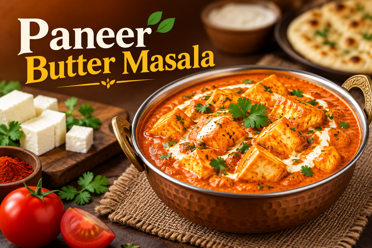 Sattva Dust offers 100% organic, low-temperature dehydrated vegetable powders, delivering rich, authentic flavor and perfect gravy consistency for Paneer Butter Masala without added artificial preservatives.